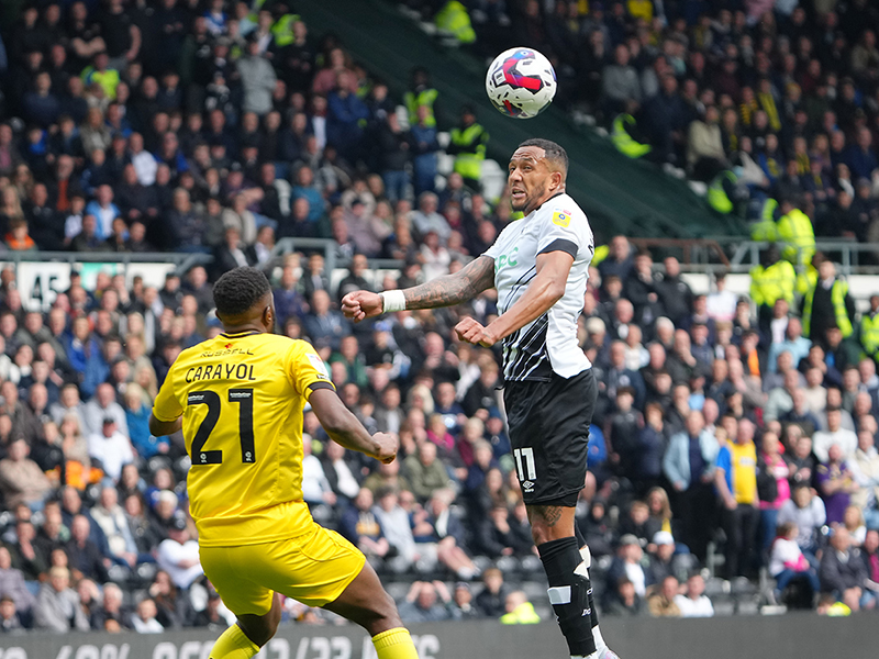 In Pictures Derby County 1 0 Burton Albion Blog Derby County